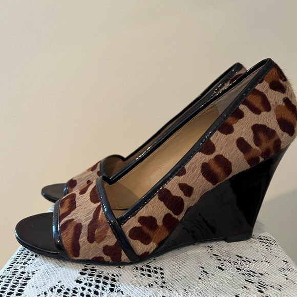 BEAUTIFUL MICHAEL KORS WEDGE HEELS - Picture 6 of 11
